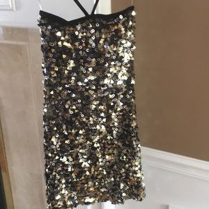 Les tout petits sequin girls dress